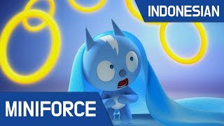 Indonesian dub MiniForce S1 EP 04  Keberuntungan Hari Itu [upl. by Modestia99]