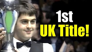 When Ronnie OSullivan Won his First UK Championship Title [upl. by Rotceh]