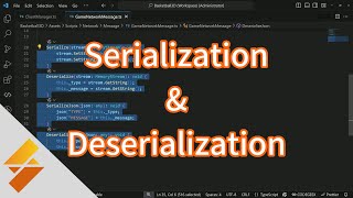 Serialization amp Deserialization  SandMod [upl. by Wahl]