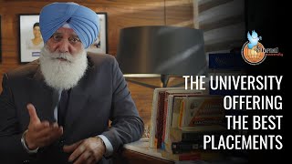 The University Offering the Best Placements  Yograj Singh Actor and Ex Cricketer [upl. by Aremaj]