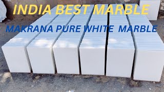 Makrana white marble world best white marble call 9214804444 [upl. by Amikahs992]