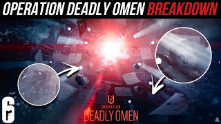 Operation Deadly Omen FIRST LOOK Teaser Breakdown  Rainbow Six Siege [upl. by Kevon736]