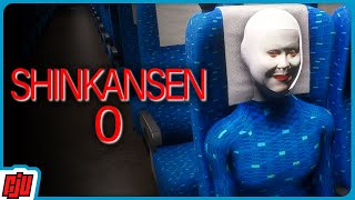 SHINKANSEN 0 新幹線 0号  All Endings  Indie Horror Game [upl. by Orecic]