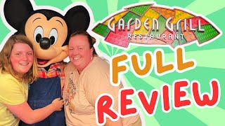 Is EPCOT Garden Grill Worth the Price Character Dining Review NEW 2024 [upl. by Sharos]