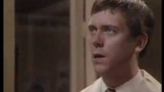 Funny Hugh Laurie amp Stephen Fry comedy sketch Your name sir  BBC [upl. by Nayk454]