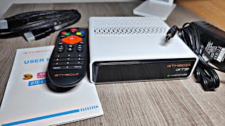 GTMedia GTS Smart 4K Android Satellite Receiver Review [upl. by Eide]