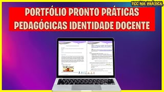 PRÁTICAS PEDAGÓGICAS IDENTIDADE DOCENTE [upl. by Doniv]