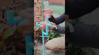 Amazing idea to fix PVC pipe low pressure water [upl. by Ambrosine]