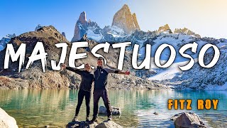 🔝Lo MÁXIMO de la Patagonia Argentina  Monte Fitz Roy🏔️ [upl. by Aidnahs]