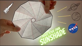 How to Make a Starshade NASA [upl. by Ezar227]