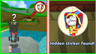 Super Bear Adventure Gameplay Walkthrough Secret Sticker [upl. by Ttennaej747]