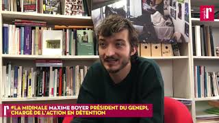 Maxime Boyer Genepi  « La nonreconduction de notre subvention est une décision politique » [upl. by Arturo]