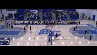 Brookfield Central vs Germantown High School Boys JuniorVarsity Volleyball [upl. by Stringer]