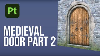 Medieval Door Part 2SubstancePainter [upl. by Deina]