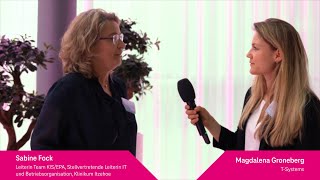 Digital Insights  Interview mit Sabine Fock Klinikum Itzehoe  TSystems [upl. by Ferro]