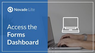 Novade Lite  Forms Dashboard Web [upl. by Ittocs499]