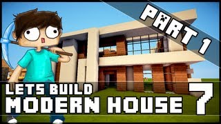 Minecraft  Modern House 31 [upl. by Joeann318]