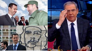 Al Descubierto las relaciones entre los dictadores Fidel Castro y Bashar alÁsad [upl. by Nnauol]