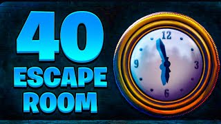 40 Escape Room All Levels Fortnite [upl. by Kciv]