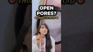 Open Pores  How to get rid of pores on face  Large pores treatment [upl. by Harned]