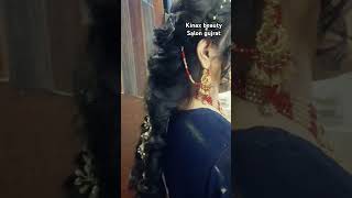 Hair style done by kinax beauty saloon gujrat highlookbridalhairlook hairstyle hairlook [upl. by Akemyt]