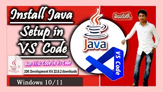 How to Run Java Jdk in Visual Studio Code On Windows 10 ll 11 Latest 2024 [upl. by Esialb119]