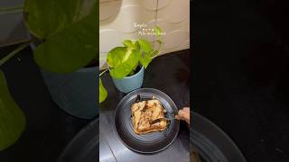 minivlog191 Simple Milk bread toast🥛🍞😍must try🙌youtube shorts reels food trending yt [upl. by Analak]