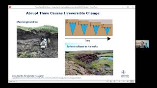 Gustaf Hugelius on thawing permafrost [upl. by Rollie347]