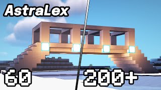 How to Boost FPS in Minecraft With AstraLex Shaders For Low End 117 [upl. by Annaert]