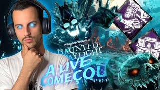 ðŸ”´LIVE QUINTA INSANA NO DBD COM O NOVO EVENTO DE HALLOWEEN SÃ“ VEM [upl. by Revart835]