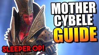 Mother Cybele guide SLEEPER OP  Raid Shadow Legends [upl. by Annodal733]