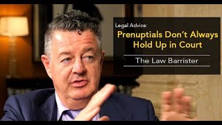 Your Prenuptial Agreement Could Be Invalid [upl. by Atikihc]