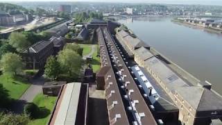 Drone footage of The Historic Dockyard Chatham [upl. by Aldridge]