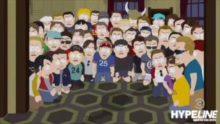 Whose chant is better Creepy Alpha Delta Pi or South Parks PC Delta [upl. by Garihc]