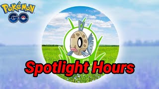 Feebas Spotlight Hours in Pokemon go [upl. by Cerelia652]