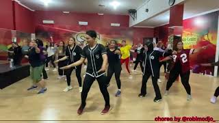 MEGHAN TRAINOR  DEAR FUTURE HUSBAND  ZUMBA  CHOREO BY ROBIMODJO  ZUMBA AT SOFIE STUDIO CENTER [upl. by Balduin]