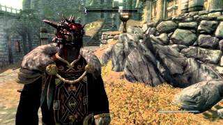 Skyrim  Emperors Robes HD [upl. by Tuhn444]