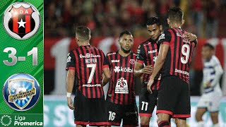 Liga Deportiva Alajuelense 3 vs Jicaral 1  Torneo de Apertura 2019  Relato Radio Columbia [upl. by Ninnahc322]