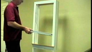 Window Sash Installation [upl. by Parrie679]