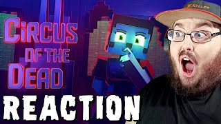 FNAF SISTER LOCATION SONG Circus of the Dead FNaF Full Music Video Minecraft Animation REACTION [upl. by Koval]