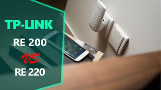 TP Link RE200 vs TP Link RE220  How Do They Stack Up [upl. by Lorine682]