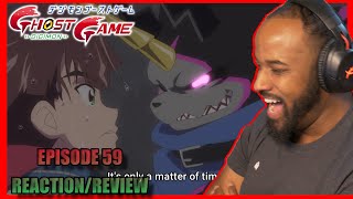 THE SAVAGE RETURNS Digimon Ghost Game Episode 59 ReactionReview [upl. by Polk62]