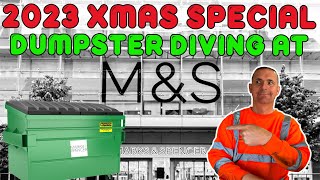 🎅🎁😢DUMPSTER DIVING UK 2023 XMAS SPECIAL😢🎁 [upl. by Miett]