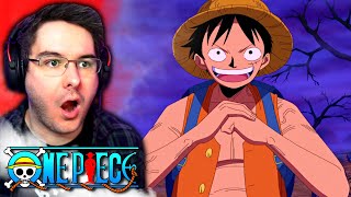 LUFFY VS ZOMBIES  One Piece Episode 342 REACTION  Anime Reaction [upl. by Aneres]