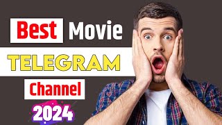 Best Telegram Channels For Movies and Webseries  Telegram Movie Bot  Telegram Best Channel 2024 [upl. by Odraode681]