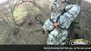 Go Pro footage from a WI Bow Hunt with Mathews Z7 Extreme [upl. by Welcome]