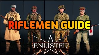 Riflemen Guide Builds Equipment amp Tactics  Enlisted Tips amp Tricks [upl. by Stutzman832]