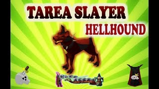 Tarea Slayer Hellhound  Runescape en español [upl. by Yeldarb]