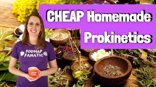 CHEAP Homemade Prokinetics for Bloating IBS and SIBO [upl. by Pippa301]