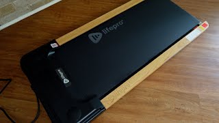 Lifepro Portable Under Desk Treadmill Review  Small Home Treadmill For Walking [upl. by Adnorehs]